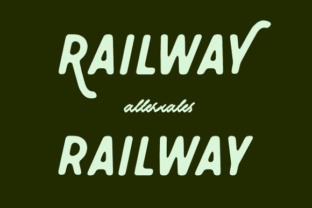 Ale Ligs Ligatured Display Font for Expressive Web Design