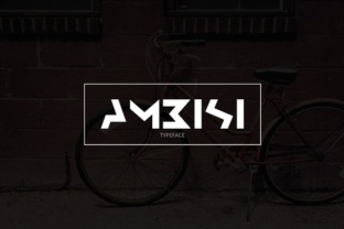 Ambisi: A Unique Display Font for Crafting Unforgettable Brands