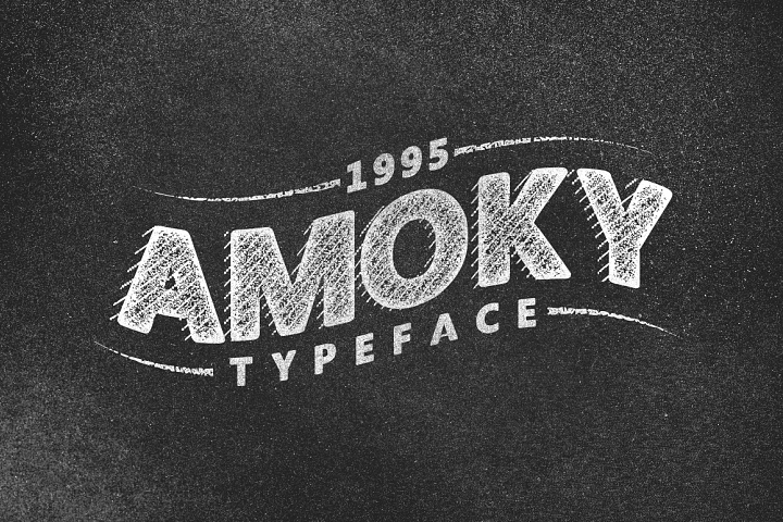 Amoky: A Display Font with Personality That Sticks