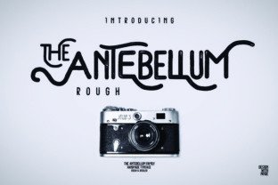 Antebellum: A Vintage Display Font for Memorable Brands
