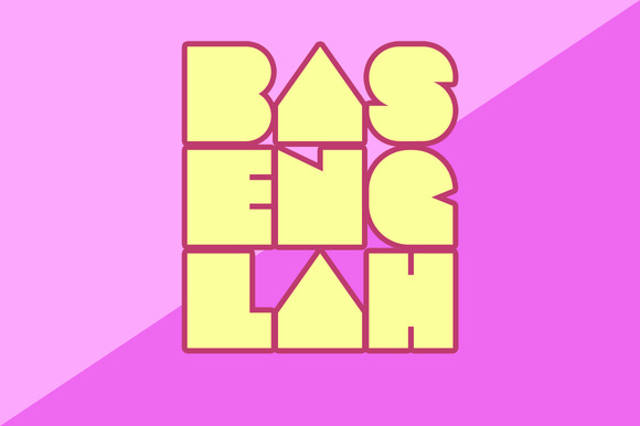 Basenglah Font Pack: A Retro Display Font Pack Worth Downloading