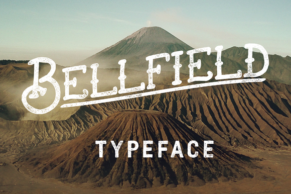 Bellfield Hand-Drawn Vintage Font for Business Branding