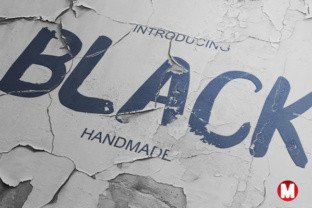 Black: A Cool Display Font for Modern Web Design