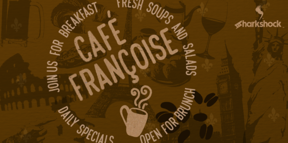 Café Françoise Font: A Charming Chalkboard Display Typeface