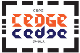 Cedge Free Download: A Display Font Review
