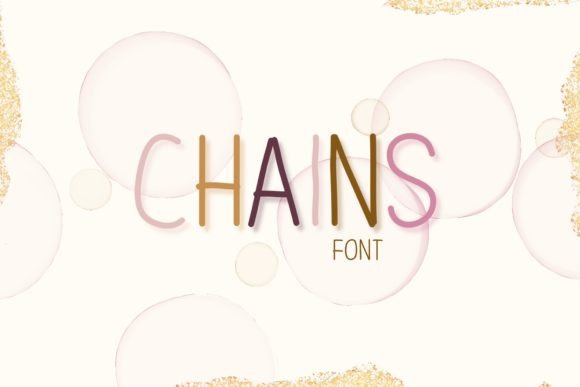 Chains: The Modern Condensed Font for Bold Branding