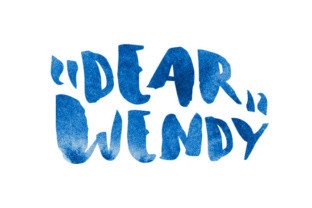 Dear Wendy: A Paint-Like Display Font for Bold Branding