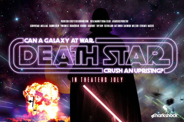 Death Star Font: The Display Typeface for Epic Craft Projects