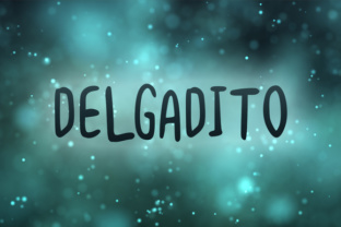 Delgadito: A Handwritten Font for Editorial Design