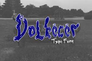 Doelkecer: A Modern Display Font for Creative Brands
