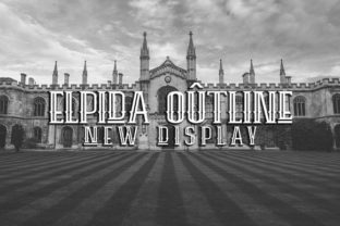 Elpida Outline Font Review for Makers and Shops