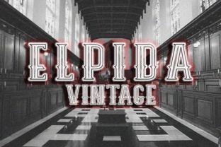 Elpida Vintage Display Font for Retro Web Design