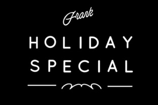 Frank: A Bold Display Font for Digital Branding and Web Design