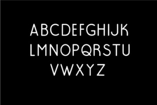Graver Display Font for Eerie Campaign Visuals