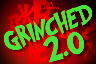 Grinched 2.0: A Playful Display Font for Christmas Branding