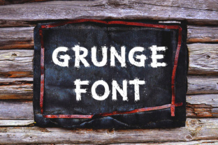 Grunge: A Display Font for Editorial Publishing