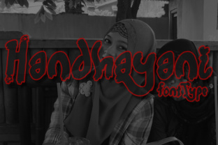 Handhayani: A Stylish Modern Font for Creative Campaigns