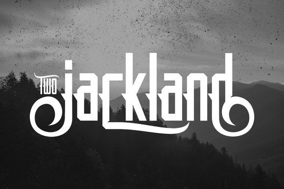 How Jackland Two Display Font Transformed My Candle Label Designs