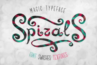 How the Spirals Font Elevates Small Business Branding