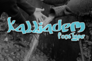 Kalliadem: A Stylish Modern Font for Designers