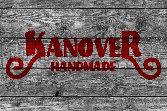 Kanover: A Restrained Display Font for Editorial Projects