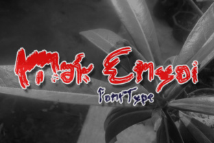 Mak Enyoi: The Modern Typeface for Creative Brand Builders