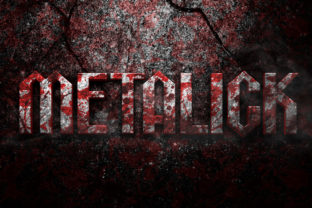 Metalick Hi-Tech Display Font for Makers and Shops