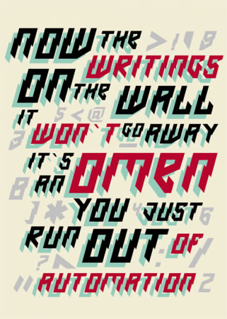 Omen: A Display Font for Bold Editorial Headlines