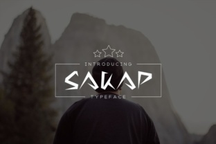 Sakap: A Display Font With Character For Your Business