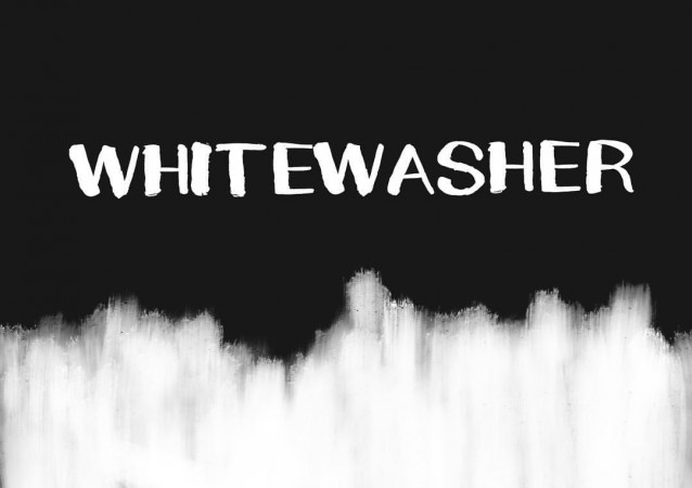 Whitewasher Review: The Ultimate Brush Display Font